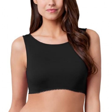 Second Base Demi Cami -Janet - Layer Over Your Bra - Boatneck