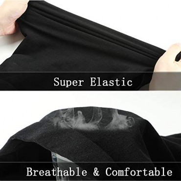 SHAPERIN Women's Shapewear Cami Tops with No Padded Bra Tummy Control Seamless Compression Tank Tops Body Shaper Black