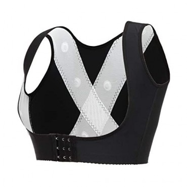SLIMBELLE Women Sleeveless Posture Corrector Bra Chest Support Vest Back Brace Compression Shaper