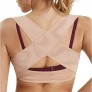 WOWENY Chest Brace Up Posture Corrector Shapewear Under Clothes for Women Chest Supports Bra Shaper