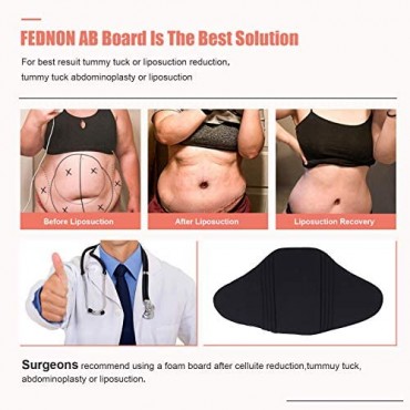 Ab Board Compression Abdominal Flattening Board After Liposuction Tummy Tuck Lipo Post Surgery