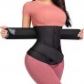 ASHLONE Women Waist Trainer Latex Corset Sweat Workout Cincher Girdle Tunmmy Control Belly Belt