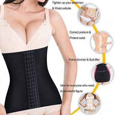 BRABIC Postpartum Belly Wrap Waist Trainer Recovery Support Pelvis Belt Body Shaper Invisible Comfy Underwear