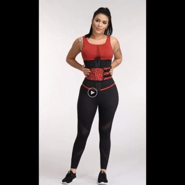 CILKOO Women's Waist Trainer Corset Trimmer Belt Waist Cincher Body Shaper Sports Girdle Weight Loss Shapewear(S-XXXL)