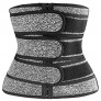 coastal rose Waist Trainer for Women Waist Trimmer Cincher Belt Sweat Girdle Workout Belt Slimming Bodyshaper