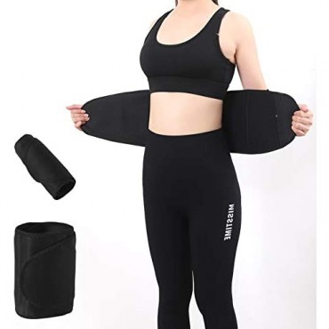 Huinsh Waist Trainer Belt for Women Waist Trimmer Cincher Belt for Body Shaper Sweat Sport Girdle Belt
