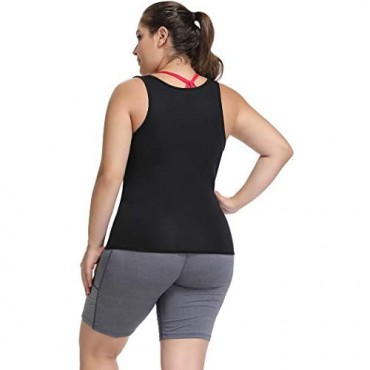 Joyshaper Sweat Waist Trainer for Women Weight Loss Sauna Effect Neoprene Sweat Vest Plus Size