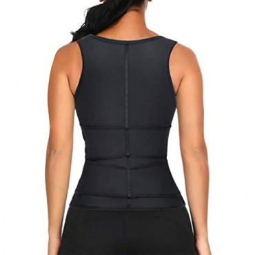 Latex Waist Trainer Steel Boned Corset Adjustable Double Belt Waist Cincher Plus Size Women Sport Tummy Control Vest XL