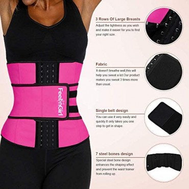 Latex Waist Trainers for Women Plus Size Corset Cincher Thin and Light Sports