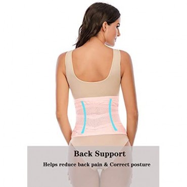 POPSTORE Postpartum Belly Wrap Support Recovery Belts Body Shaper C-Section Girdle Shapewear