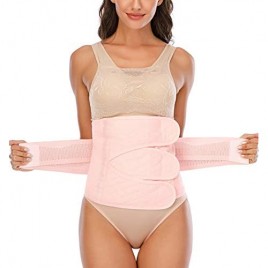 POPSTORE Postpartum Belly Wrap Support Recovery Belts Body Shaper C-Section Girdle Shapewear