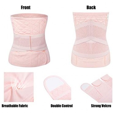 Postpartum Belly Wrap C Section Recovery Belt Girdle Belly Band Binder Back Support Brace Waist Shapewear for Women