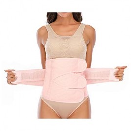 Postpartum Belly Wrap C Section Recovery Belt Girdle Belly Band Binder Back Support Brace Waist Shapewear for Women