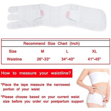 Postpartum Belly Wrap Support Band Post Partum C Section Recovery Belt Girdle for Women