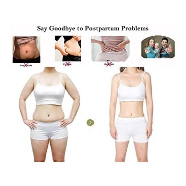 SAYFUT 3 in 1 Best Postpartum Girdle Support Recovery Belly/Waist/Pelvis Belt Shapewear
