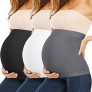 Seamless Belly Band with Pants Extenders for Pregnancy and Postpartum  Maternity Shirts Clothing Extender
