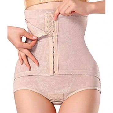 ShaperQueen 1015 Women Waist Cincher Body Shaper Trainer Girdle Faja Tummy Control Underwear Shapewear (Plus Size)