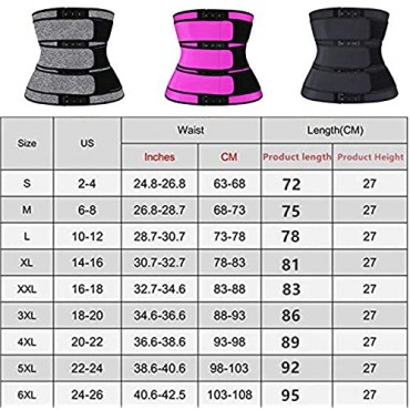 STONSARW Waist Trainer for Women Corset Waist Trainer for Women Everyday Wear(Size S)