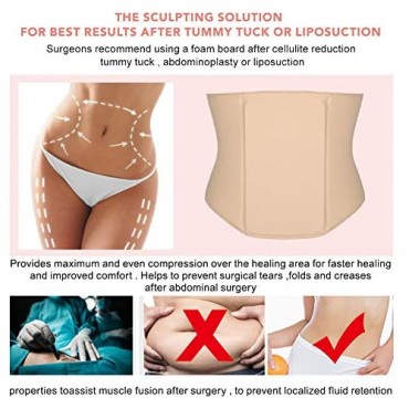 Tabla Abdominal Board 360 Post Surgery Lipo Foam and Compression Boards for Liposuction