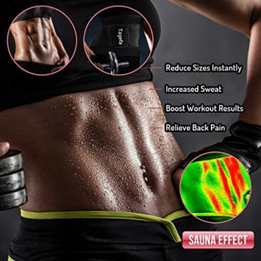 Tagefa Corset Waist Trainer Belt for Women & Men Sweat Band Neoprene Waist Cincher Trimmer Weight Loss Slimming Ab Belt