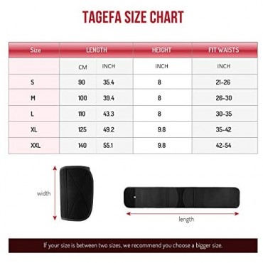 Tagefa Corset Waist Trainer Belt for Women & Men Sweat Band Neoprene Waist Cincher Trimmer Weight Loss Slimming Ab Belt