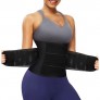 TrainingGirl Women Sweat Waist Trimmer Trainer Belt Sauna Belly Band Shaper for Weight Loss Tummy Control Back Support