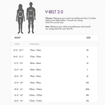 Vanna Belt: V-Belt 2.0 Waist Trainer - Long Torso - Flexi-boning Technology