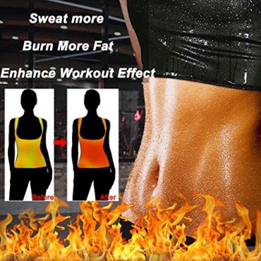 Waist Trainer Corset Neoprene Sauna Waist Cincher Women Sweat Vest Weight Loss Slimming Body Shaper Tank Top