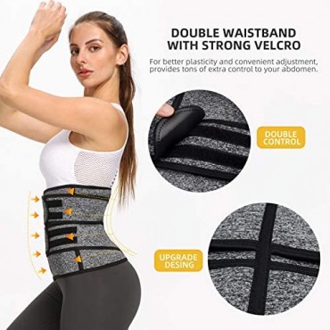 Women Waist Trainer Sweat Waist Cinchers for Weight Loss Neoprene Sport Girdle Slim Belly Band Corsets Trimmer Belt