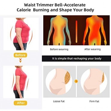 Women Waist Trainer Sweat Waist Cinchers for Weight Loss Neoprene Sport Girdle Slim Belly Band Corsets Trimmer Belt