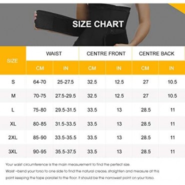 Wonder-Beauty Waist Trainer Plus Size Waist Cincher Tummy Control Slimming Body Shaper