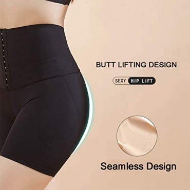 Adjustable Tummy Control Panties for Women High Waisted Body Shaper Shorts Seamless Butt Lifter Trainer Underwear