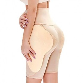 AIXINTE Womens Tummy Control Panty Underwear Butt Lifter Shaper Butt Lifter Underwear 2 Removable Pad