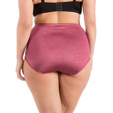 Barbra's Women's High-Waist Light Tummy Control Girdle Panties