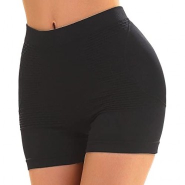 CeesyJuly Womens Padded Shapewear Hip Enhancer Butt Lifter Waist Trainer Control Panties