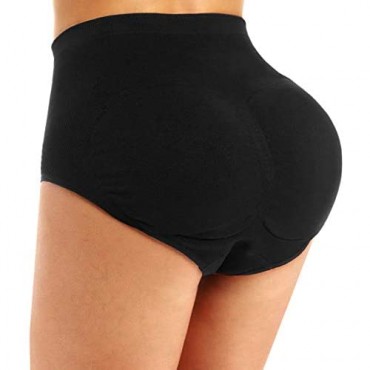 CeesyJuly Womens Shapewear Butt Lifter Padded Control Panties Body Shaper Brief