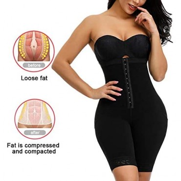 CINDYLOVER Body Shaper for Women Tummy Control High Waisted Butt Lifter Shapewear