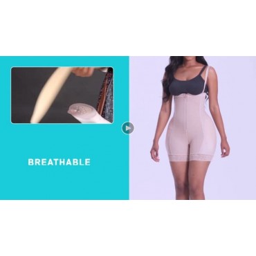 CINDYLOVER Women's Fake Butt Pads Hip Enhancer Shapewear High Waist Tummy Control Panties Butt Lifter Body Shaper Black