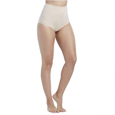 Company Ellen Tracy Intimates Women's Classic Comfort Brief with Extra Tummy Hold (Pack of 2)