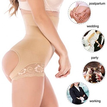 DODOING Tummy Control Shapewear for Women High Waist Cincher Thigh Slimmer Body Shaper