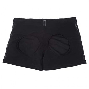 FOCUSSEXY Womens Butt Lifter Boy Shorts Shapewear Butt Enhancer Control Panties