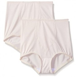 Hanes Women's Light Tummy Control Shapewear Brief MHH091 2-Pack