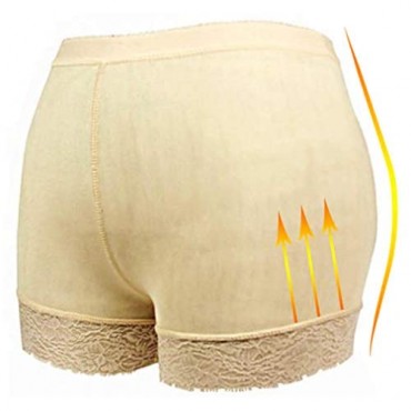 HelloTem Women Seamless Butt Lifter Padded Butt Hip Enhancer Shaper Panties Underwear