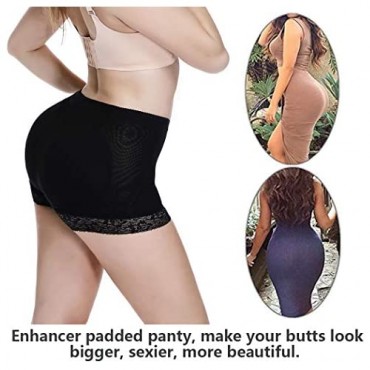 Joyshaper Butt Lifter Shapewear Panties for Women Padded Underwear Seamless Hip Enhancer Briefs Body Shaper