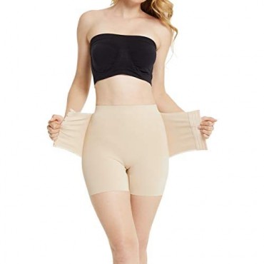KHAYA Women High Waist Shapewear Underwear Firm Tummy Control Body Shaper Panties