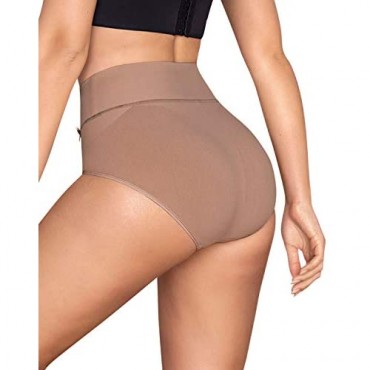 Leonisa slimming high waisted compression tummy control underwear for women