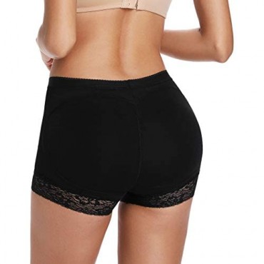 Padded Underwear Women Seamless Butt Hip Enhancer Panties Booty Lifter Shaper Butt Shapewear