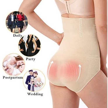 RRLOM Body Shaper for Women Tummy Control Shapewear Thong Firm for Dress with Butt Lift High Waist Small to Plus Size…