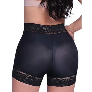 Siluet 1429 Faja Colombiana Women Butt Lifter Shapewear Shorts | High Compression Waist Panties
