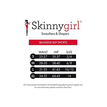 Skinnygirl Women's Shapewear - High Waist Shaping Brief (2 Pack)
